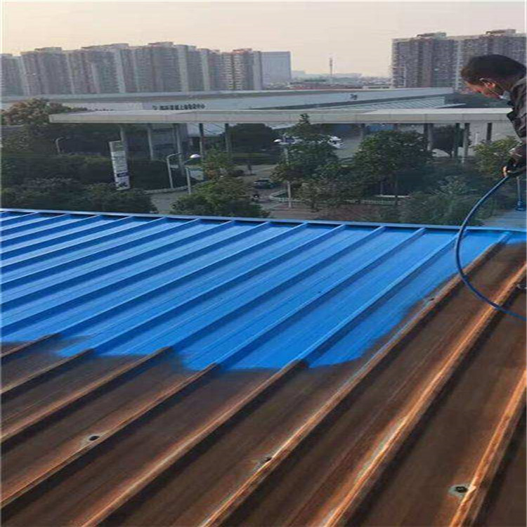 新城彩钢瓦喷漆翻新服务